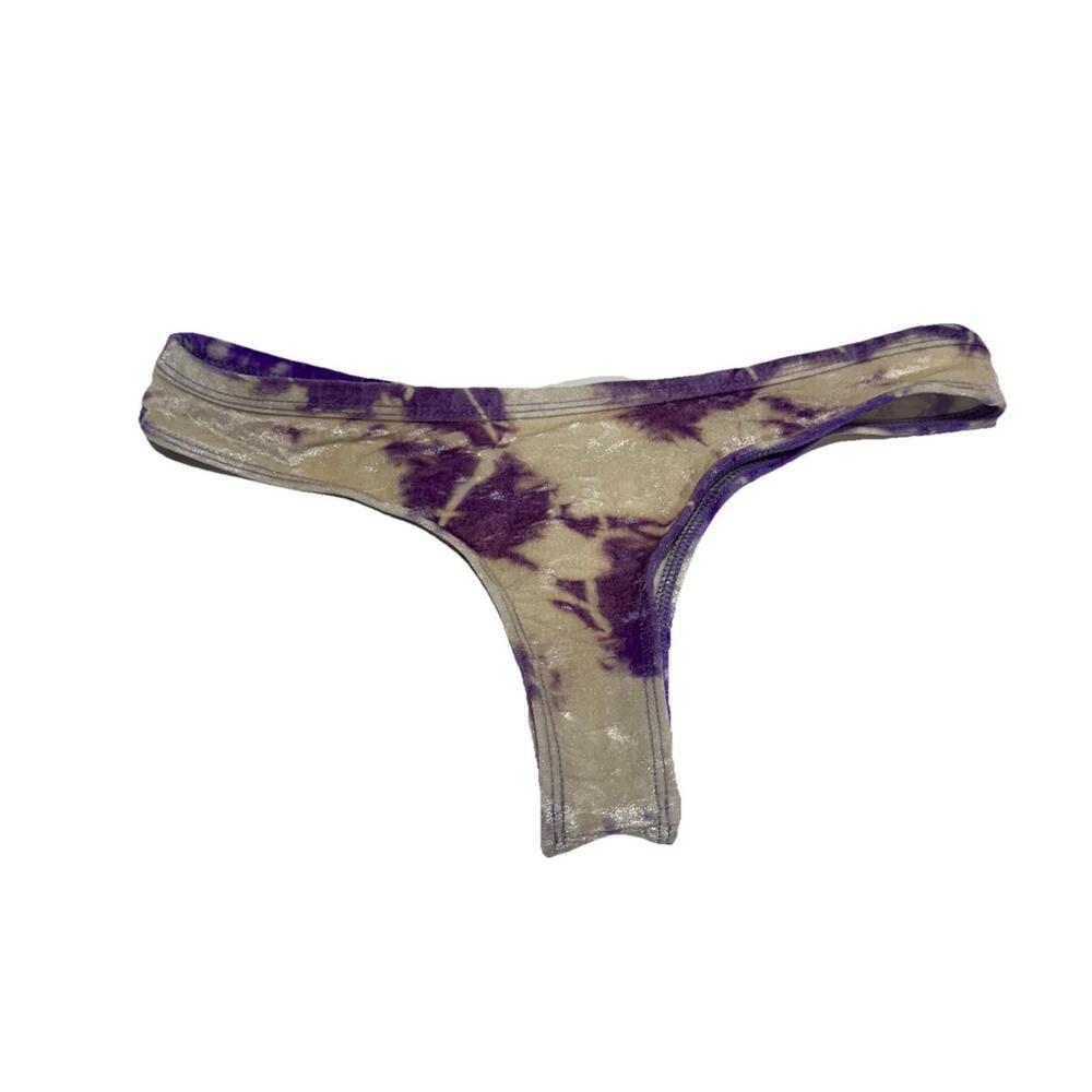 Women’s Frankies Bikinis‎ tie dye Purple Size Small S Bottom